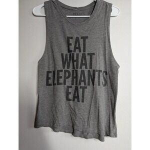 Crazies Medium Eat What Elephants Eat Tank
